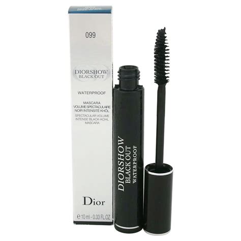 mascara dior blackout